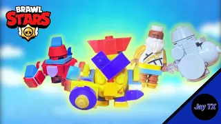 How to make the LEGENDS OF OLYMPUS skins in LEGO! (Brawl stars)