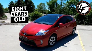 2012 Toyota Prius Four Review | Still Like New