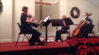 What Child is This? -The Compass String Quartet 2013