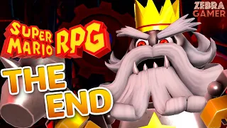 Super Mario RPG Gameplay Walkthrough Part 16 - The End! Smithy Final Boss!