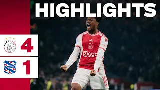 We keep going 📈 | Highlights Ajax - sc Heerenveen | Eredivisie