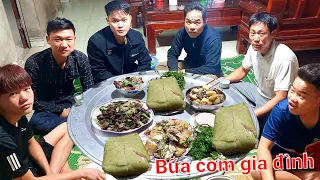 Bữa Cơm ngày Tết | Biển Nguyễn ngọc NB .