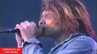 Bon Jovi - Always (Legendado em Português) | Wembley 1995