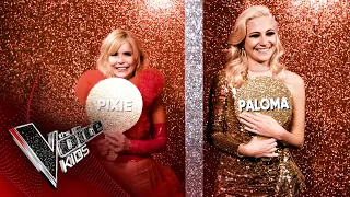 Pixie Lott and Paloma Faith play Blind Mates! | The Voice Kids UK 2020