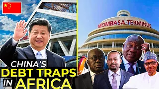 5 African Mega Projects financed by Chinese loan | CHINESE DEBTS TRAPS in Africa