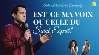 Est-Ce Ma Voix ou Celle Du Saint Esprit | Pasteur David Diga Hernandez | Traduction du PSF