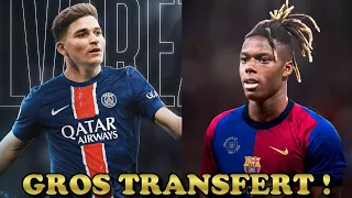 🚨🚨 LES NOUVEAUX GROS TRANSFERTS DU MERCATO 2024 !!