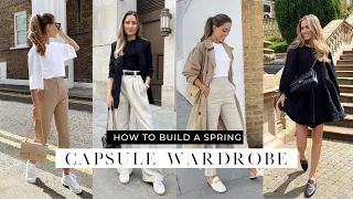 SPRING CAPSULE WARDROBE | STYLING | Kate Hutchins