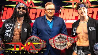 Revealing the NEW TNA World Tag Team Championships