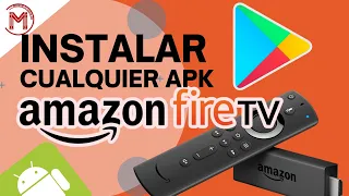 ✅😱CÓMO DESBLOQUEAR AMAZON FIRE TV PARA INSTALAR APLICACIONES APK |FACIL 2023|✅