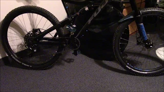 New Bike final build (Fuji Auric All Mountain) 27.5