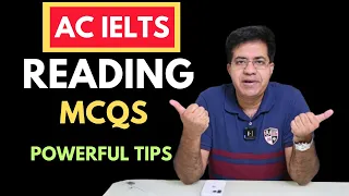 Academic IELTS Reading MCQs - Powerful Tips By Asad Yaqub