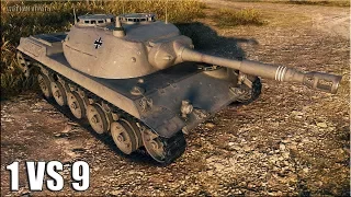 1 ПРОТИВ 9 ✔ КОЛОБАНОВ НА ЛТ Spähpanzer Ru 251 epic battle World of Tanks