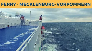 Winter storm over the Baltic Sea (2) - Ferry MECKLENBURG-VORPOMMERN (Stena Line)