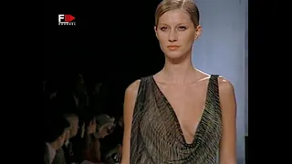 DONNA KARAN Spring 2001 New York - Fashion Channel