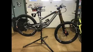 2018 YT Industries TUES CF PRO RACE Unboxing and Build