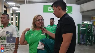 DEPORTIVO CALI vs Patriotas, Reacciones del hincha caleño