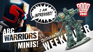 A 2000 AD World You Might Have Missed! ABC Warriors Gets New Tabletop Miniatures Game! #OTTWeekender