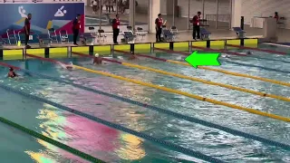 Trish’s 100m Breaststroke 45thSea Age Group Championships 2023