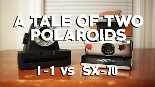 POLAROID SX-70 VS IMPOSSIBLE I-1: A Tale of Two Polaroids