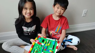 [Alexis] [Ashton] DIY LEGO Christmas Maze