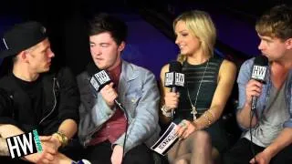 Rixton Attempt American Accents & Get Weird! (HOT SEAT)