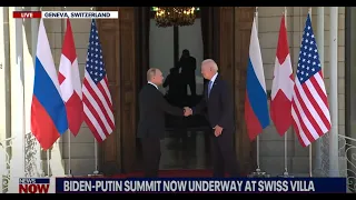 Biden-Putin summit begins: Swiss president welcomes leaders to 'city of peace' | NewsNOW from FOX