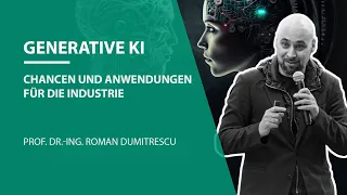 Generative KI: Chancen und Anwendungen für die Industrie