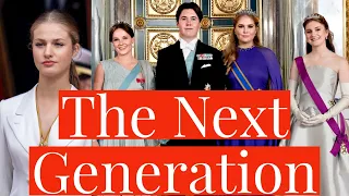 Europe's Future Queens & King! Princess Elisabeth, Princess Amalia, Princess Leonor, Princess Ingrid