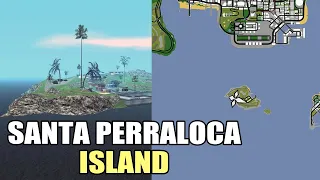 Santa Perraloca New Island in GTA San Andreas - United States Mod (Stars and Stripes)