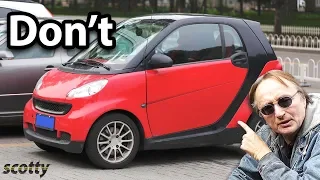 Why It's Dumb to Buy a Smart Car