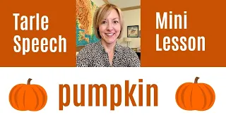 How to Pronounce 🎃 PUMPKIN 🎃 #SHORTS Quick English Pronunciation Mini Lesson