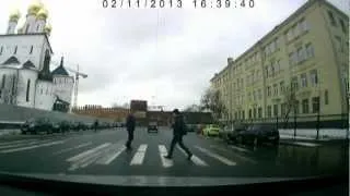 Подборка аварий и ДТП февраль 2013 (6) New best car crash compilation