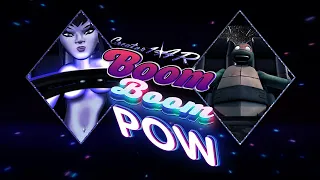 STRATOSPHERE🌌Karai Feat Mikey —Boom Boom Pow! #карайвкосмосе TMNT 2022 FULL NEW AMV♫