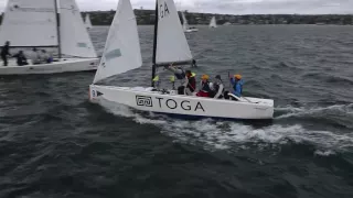 2016 SHARP Australian Youth Match Racing Championship - Day 3 Highlights