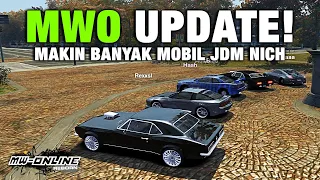 Update MWO 3.1! Bisa Modif Camaro + Dapet 3 Mobil JDM Ikonik - NFS Most Wanted Online Reborn