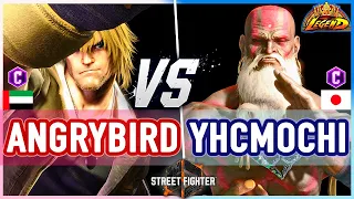 SF6 🔥 Angrybird (Ken) vs YHCmochi (Dhalsim) 🔥 Street Fighter 6