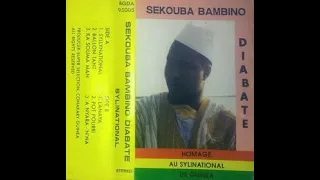 (1994) Sekouba Bambino Diabaté - Hommage au Sylinational de Guinea [Full Cassette Rip]
