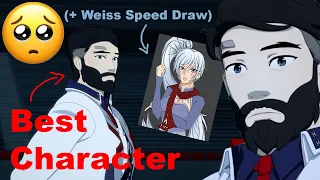 Why Ironwood is my favorite RWBY character (and why volume 8 made me SAD) [ + WEISS SPEED DRAW ] CC