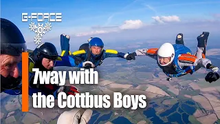 Skydiving: Cottbus meets Berlin