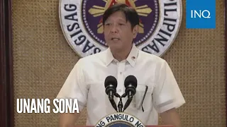 WATCH: SONA NI Pangulong Marcos, tututok sa economic plans, COVID-19 response at digitalization