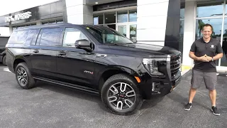 Why is the NEW 2021 GMC Yukon AT4 the BEST full size SUV I would BUY?