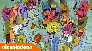 SpongeBob Schwammkopf | SpongeBob's Witze | Nickelodeon Deutschland