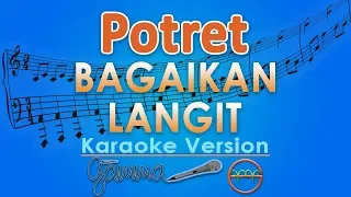 Potret - Bagaikan Langit (Karaoke) | GMusic