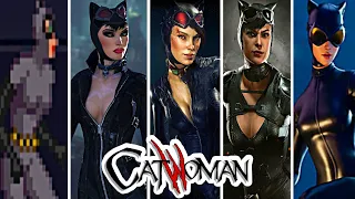 Evolution of CATWOMAN in Games (1992-2022)