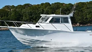 NorthCoast 255 HT Boat Test   The Fisherman Magazine