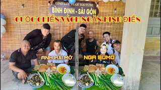 CUỘC CHIẾN ĂN MỠ MONG CHỜ NHẤT LỊCH SỬ GIỮA NGA SUMO VÀ ANH HẢI MỠ KÊNH SƠN DƯỢC VLOG SIÊU HẤP DẪN