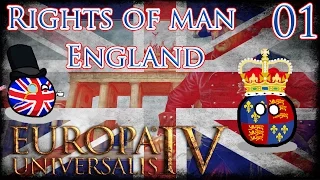Let's Play Europa Universalis IV Rights of Man - England Part 1