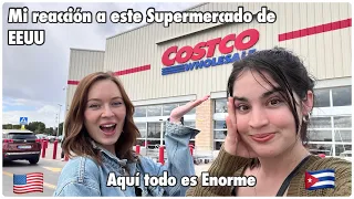 Así es un Supermercado Estadounidense 🇺🇸 en España 🇪🇸 !…la reacción de una Cubana…@AnitaMateu