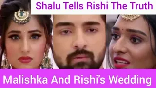 Shalu Reveals The Truth to Rishi Shocking Malishka #zeeworld #unfortunatelove #lakshmi #rishi